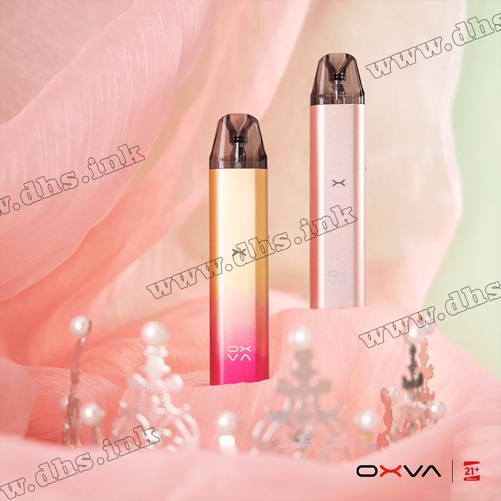 Многоразовая электронная сигарета - OXVA Xlim SE Pod Kit 900 мАч (Gold Pink)