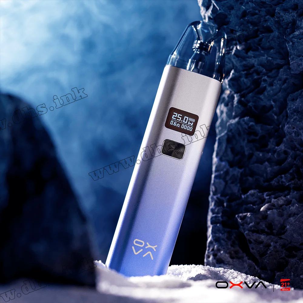 Многоразовая электронная сигарета - OXVA Xlim SE Pod Kit 900 мАч (Purple Silver)