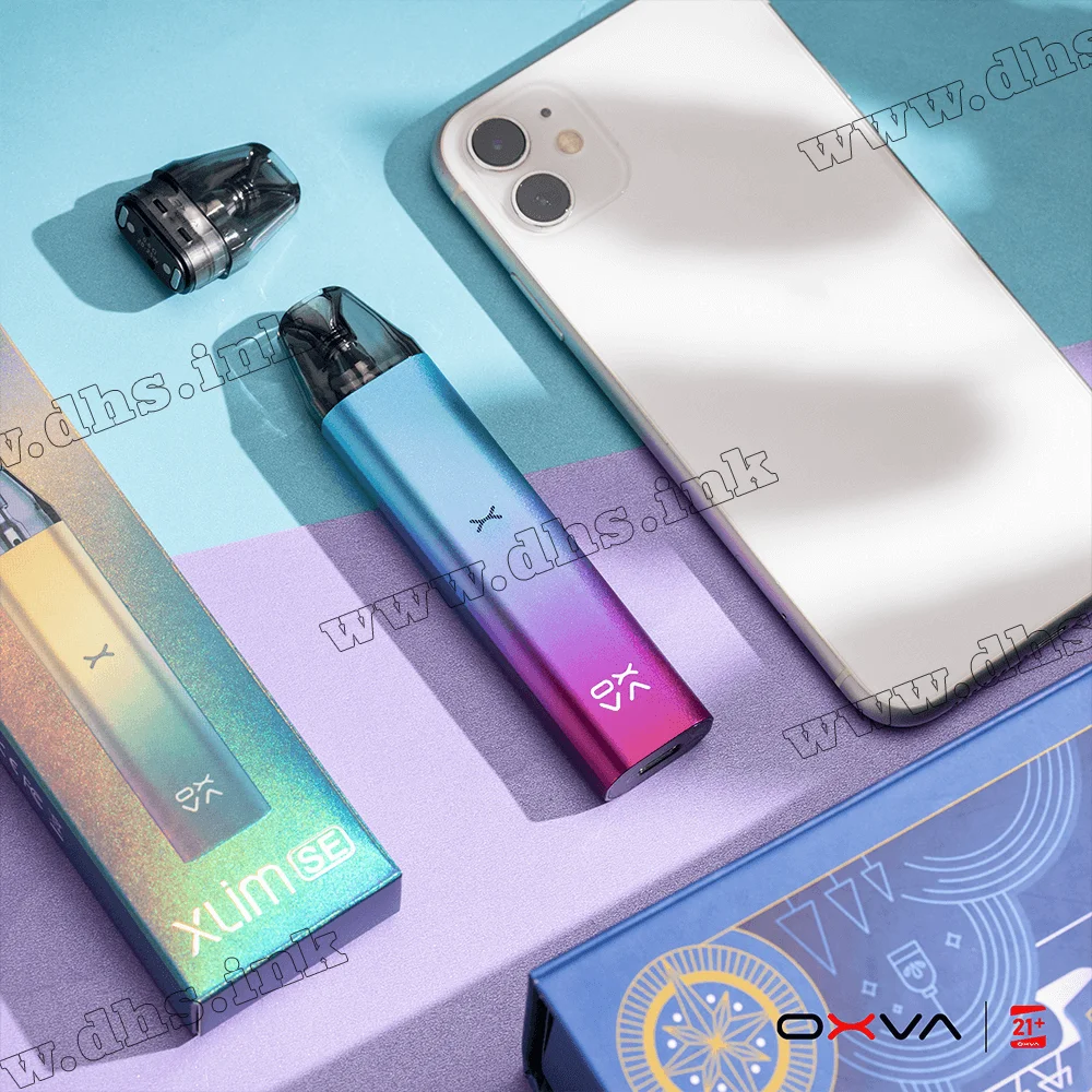 Многоразовая электронная сигарета - OXVA Xlim SE Pod Kit 900 мАч (Galaxy)