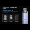 Многоразовая электронная сигарета - OXVA Xlim SE 2 Pod Kit 1000 мАч (Black Blue)