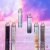 Многоразовая электронная сигарета - OXVA Xlim SE 2 Pod Kit 1000 мАч (Black Blue)