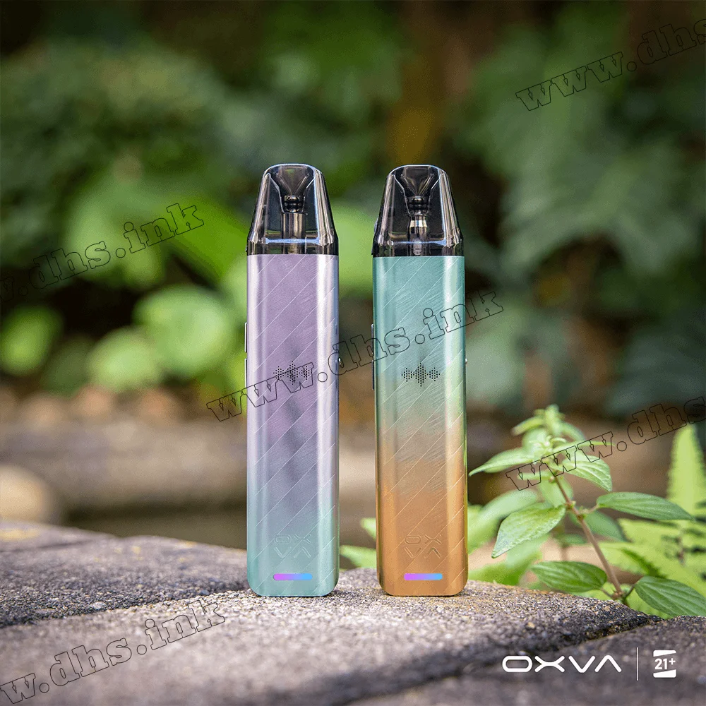 Многоразовая электронная сигарета - OXVA Xlim SE 2 Pod Kit 1000 мАч (Blue Purple)