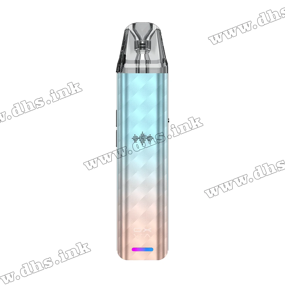 Многоразовая электронная сигарета - OXVA Xlim SE 2 Pod Kit 1000 мАч (Orange Blue)