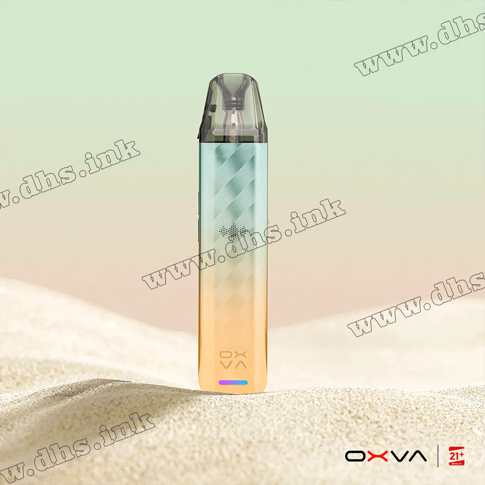 Многоразовая электронная сигарета - OXVA Xlim SE 2 Pod Kit 1000 мАч (Orange Blue)