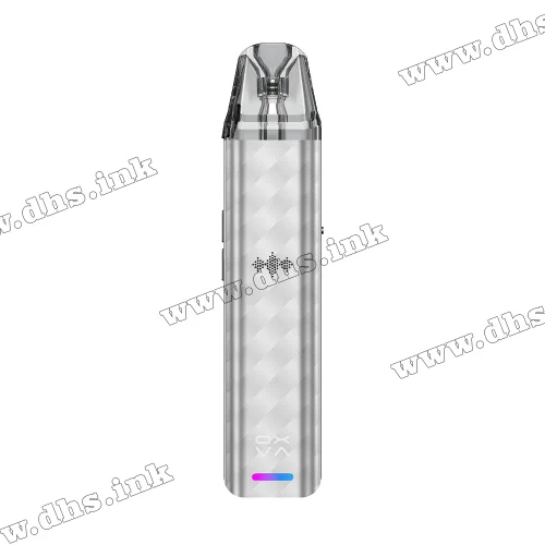 Многоразовая электронная сигарета - OXVA Xlim SE 2 Pod Kit 1000 мАч (Silver Grey)