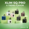 Многоразовая электронная сигарета - OXVA Xlim SQ Pro Pod Kit 1200 мАч (Spring White)
