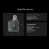 Многоразовая электронная сигарета - OXVA Xlim SQ Pro Pod Kit 1200 мАч (Spring White)
