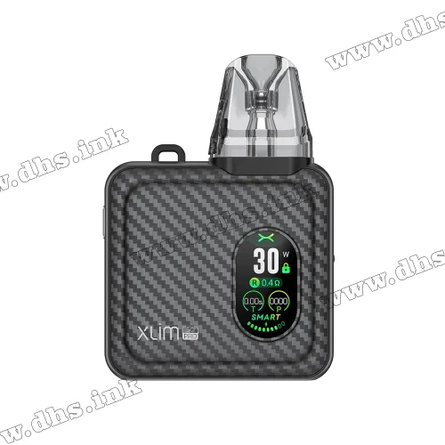 Многоразовая электронная сигарета - OXVA Xlim SQ Pro Pod Kit 1200 мАч (Black Carbon)