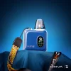 Многоразовая электронная сигарета - OXVA Xlim SQ Pro Pod Kit 1200 мАч (Gentle Blue)