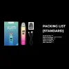 Многоразовая электронная сигарета - OXVA Xlim V 2 Pod Kit 900 мАч (Shiny Black)