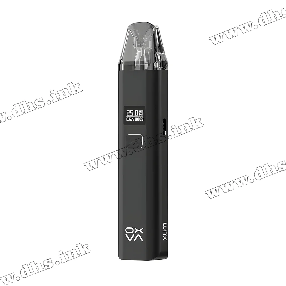 Многоразовая электронная сигарета - OXVA Xlim V 2 Pod Kit 900 мАч (Black)