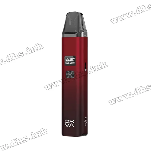 Многоразовая электронная сигарета - OXVA Xlim V 2 Pod Kit 900 мАч (Black Red)