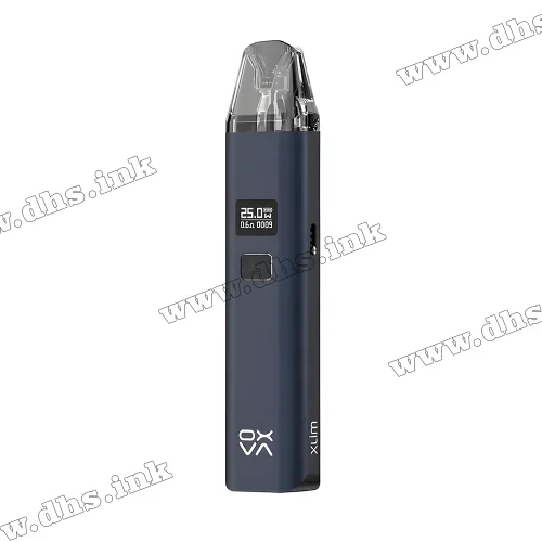 Многоразовая электронная сигарета - OXVA Xlim V 2 Pod Kit 900 мАч (Dark Blue)
