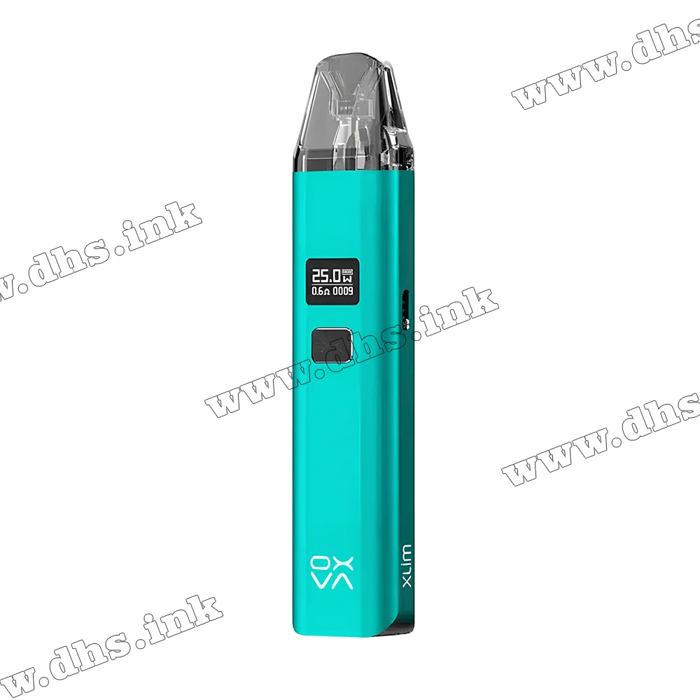 Многоразовая электронная сигарета - OXVA Xlim V 2 Pod Kit 900 мАч (Green)