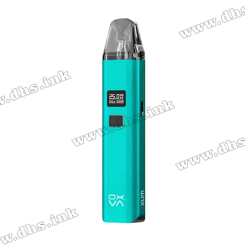 Многоразовая электронная сигарета - OXVA Xlim V 2 Pod Kit 900 мАч (Green)