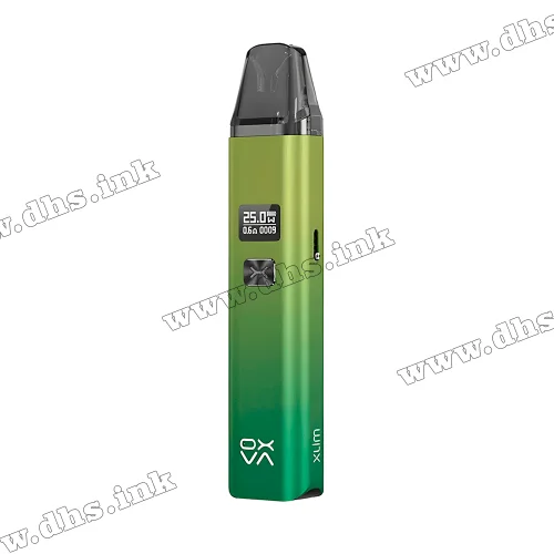 Многоразовая электронная сигарета - OXVA Xlim V 2 Pod Kit 900 мАч (Green Lemon)