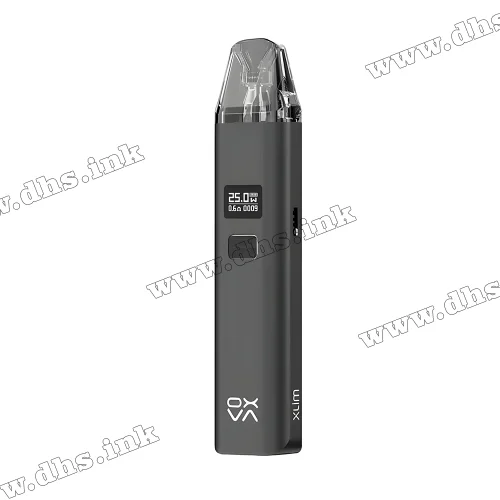 Многоразовая электронная сигарета - OXVA Xlim V 2 Pod Kit 900 мАч (Gunmetal)