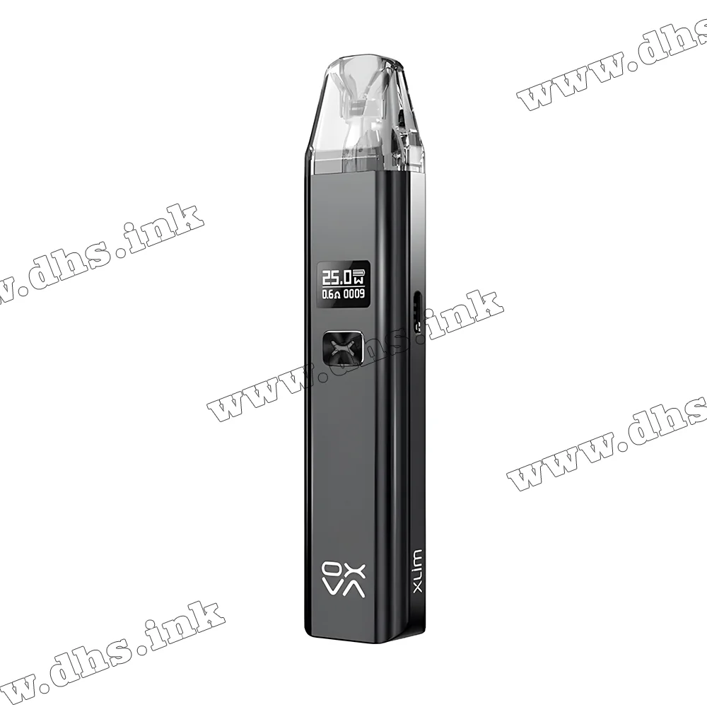 Многоразовая электронная сигарета - OXVA Xlim V 2 Pod Kit 900 мАч (Shiny Black)