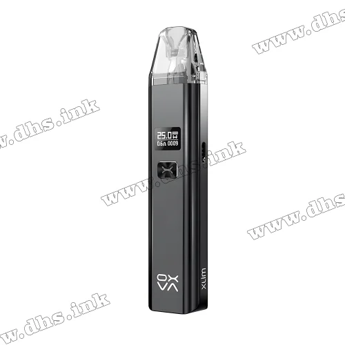 Многоразовая электронная сигарета - OXVA Xlim V 2 Pod Kit 900 мАч (Shiny Black)