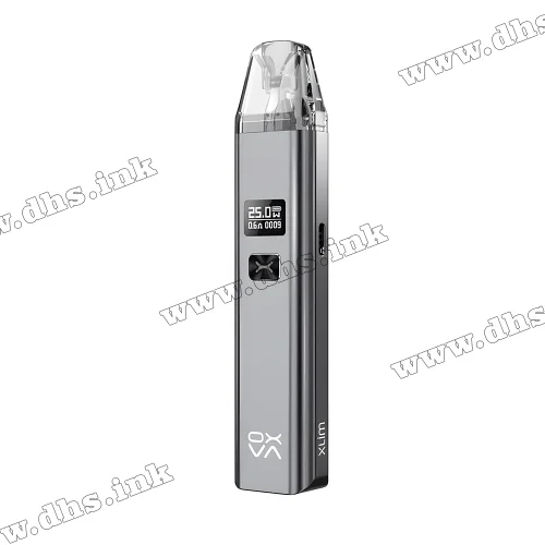 Многоразовая электронная сигарета - OXVA Xlim V 2 Pod Kit 900 мАч (Shiny Gunmetal)