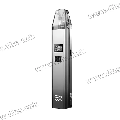 Многоразовая электронная сигарета - OXVA Xlim V 2 Pod Kit 900 мАч (Shiny Silver Black)