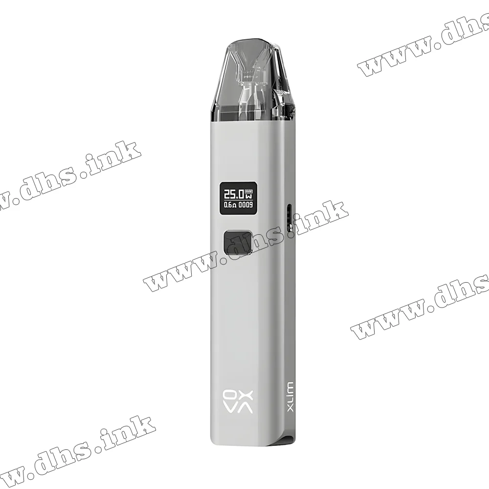 Многоразовая электронная сигарета - OXVA Xlim V 2 Pod Kit 900 мАч (Silver)