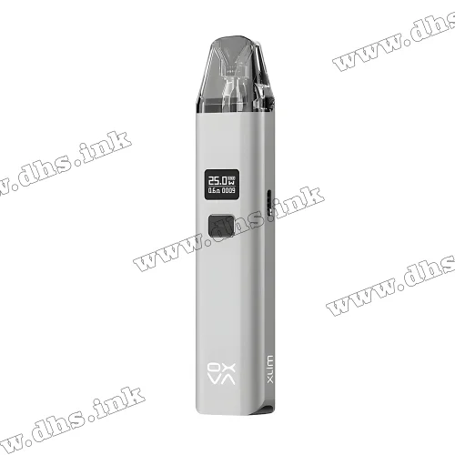 Многоразовая электронная сигарета - OXVA Xlim V 2 Pod Kit 900 мАч (Silver)
