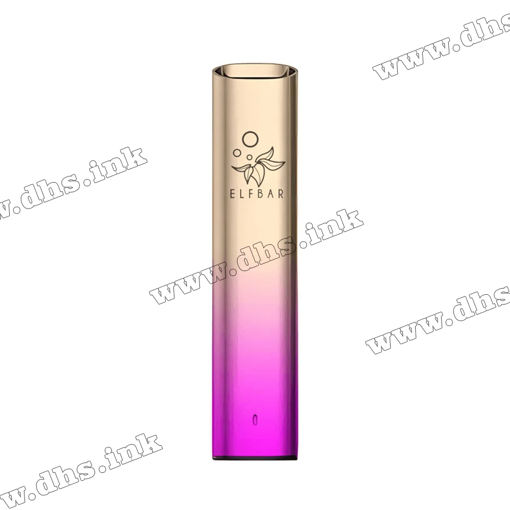 Многоразовая электронная сигарета - Elf Bar MATE500 (Gold Pink)