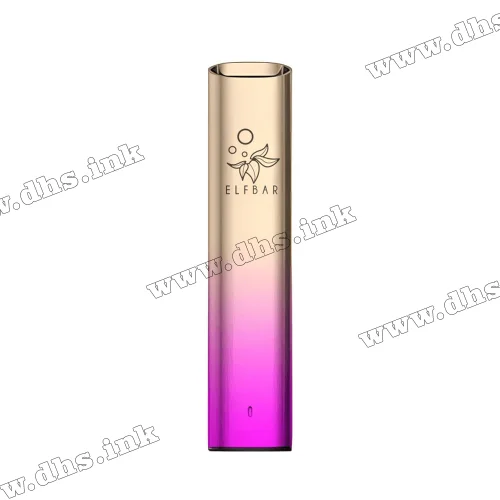 Многоразовая электронная сигарета - Elf Bar MATE500 (Gold Pink)