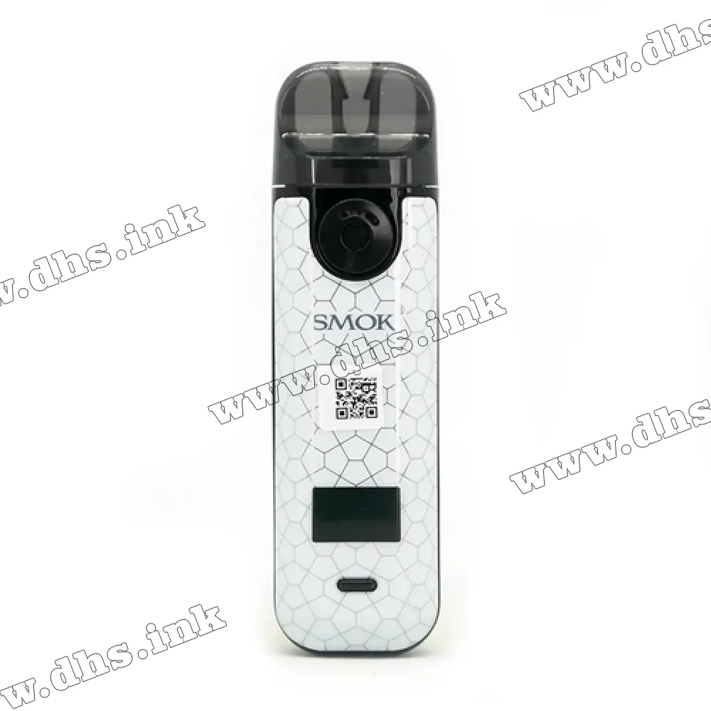 Многоразовая электронная сигарета - Smok Novo 4 Pod Kit 800 мАч (White Armor)