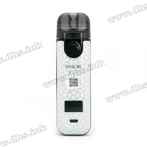 Многоразовая электронная сигарета - Smok Novo 4 Pod Kit 800 мАч (White Armor)