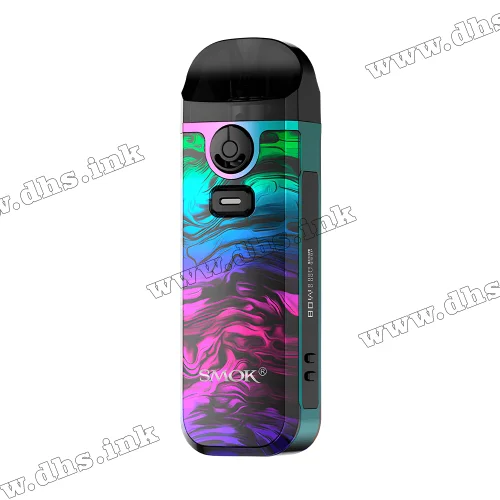 Многоразовая электронная сигарета - Smok Nord 4 80W 2000 мАч (Fluid 7 Color)