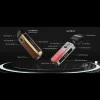 Многоразовая электронная сигарета - Smok Nord 4 80W 2000 мАч (Fluid 7 Color)