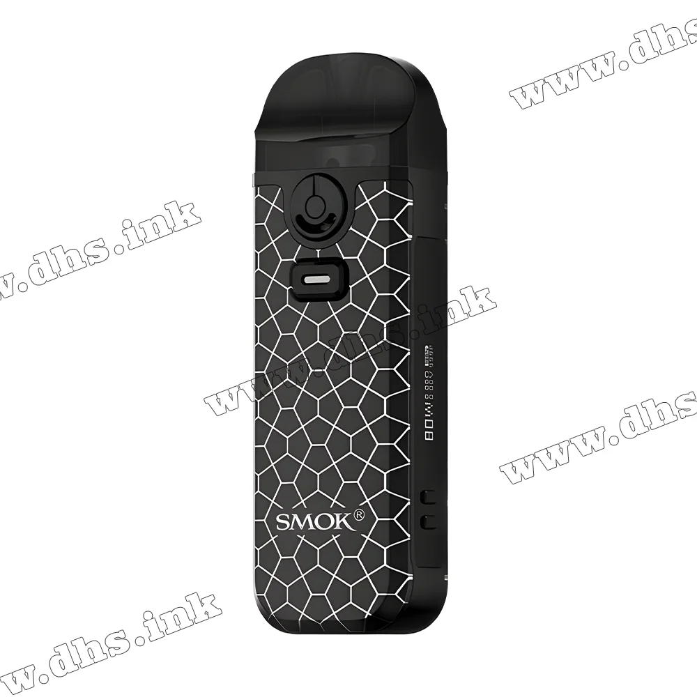 Многоразовая электронная сигарета - Smok Nord 4 80W 2000 мАч (Black Armor)