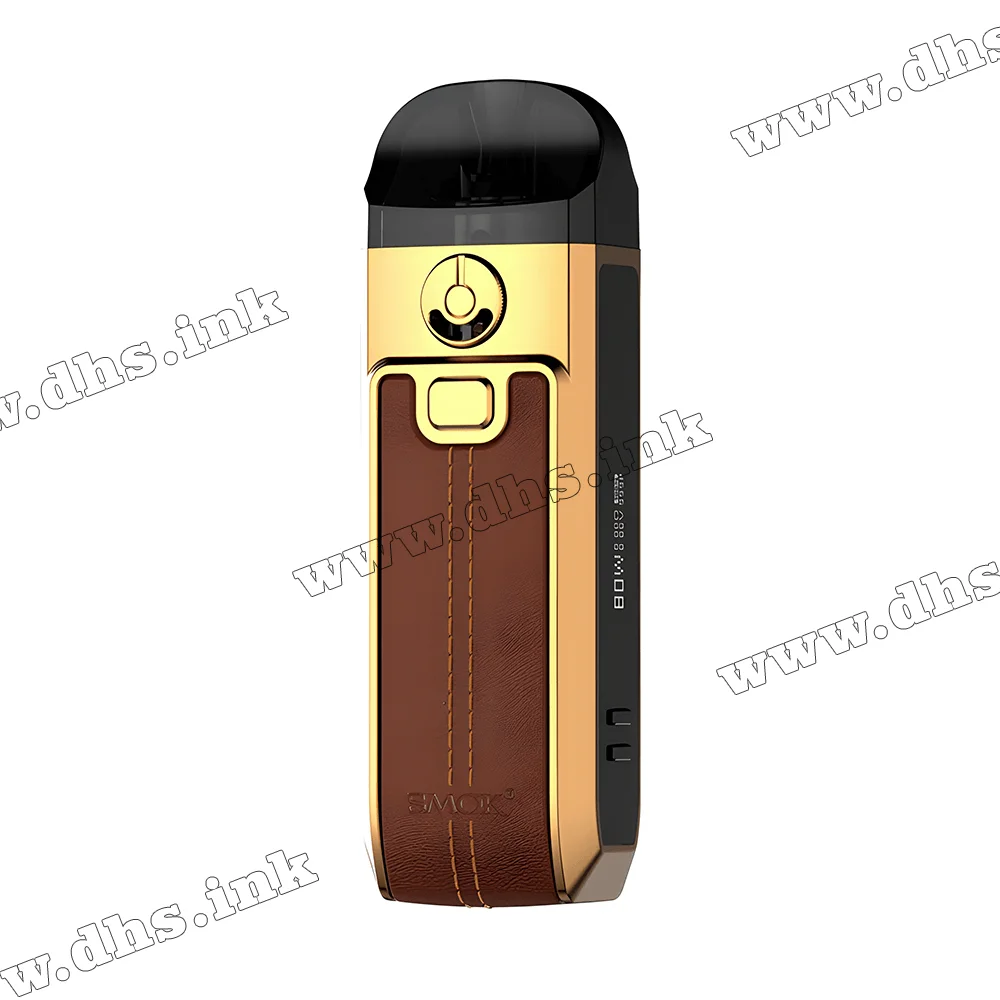 Многоразовая электронная сигарета - Smok Nord 4 80W 2000 мАч (Brown)
