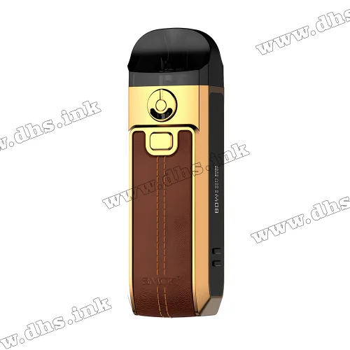 Многоразовая электронная сигарета - Smok Nord 4 80W 2000 мАч (Brown)