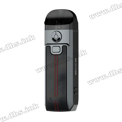 Багаторазова електронна сигарета - Smok Nord 4 80W 2000 мАг (Black Leather)
