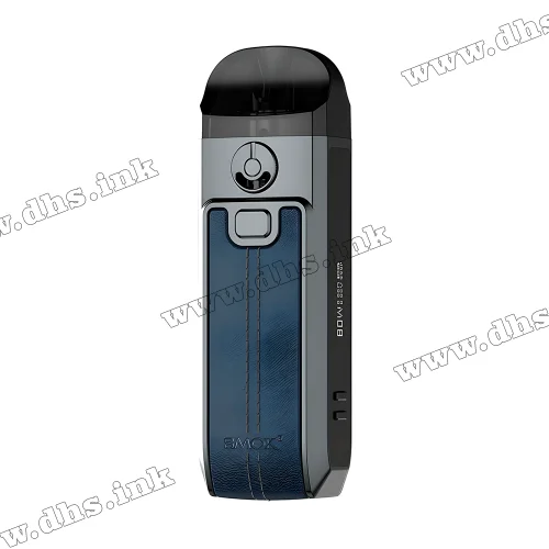 Многоразовая электронная сигарета - Smok Nord 4 80W 2000 мАч (Blue Leather)