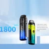 Многоразовая электронная сигарета - Smok Nord C 1800 мАч (Transparent Red)