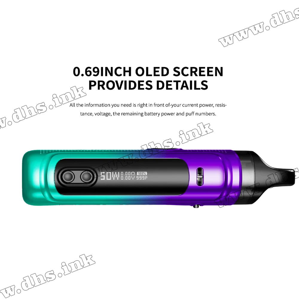 Многоразовая электронная сигарета - Smok Nord C 1800 мАч (Transparent Red)