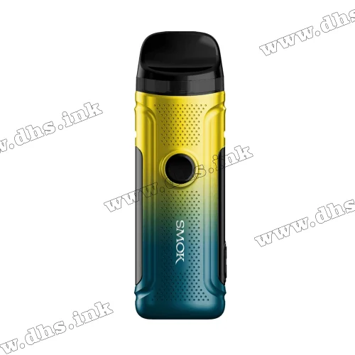 Многоразовая электронная сигарета - Smok Nord C 1800 мАч (Green Yellow)