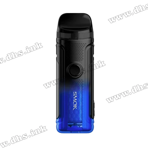 Многоразовая электронная сигарета - Smok Nord C 1800 мАч (Transparent Blue)