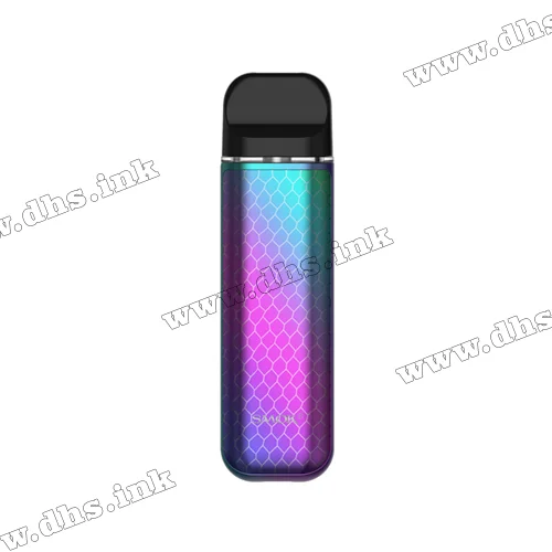 Многоразовая электронная сигарета - Smok Novo 3 Pod Starter Kit 800 мАч (7 Color Cobra)