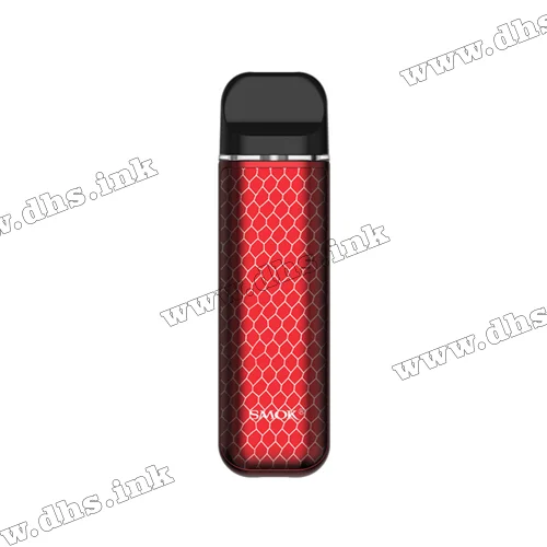 Многоразовая электронная сигарета - Smok Novo 3 Pod Starter Kit 800 мАч (Red Cobra)