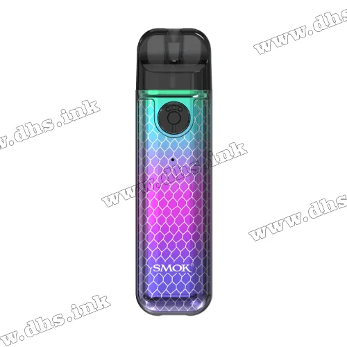 Многоразовая электронная сигарета - Smok Novo 4 Mini Pod Kit 900 мАч (7-Color Cobra)