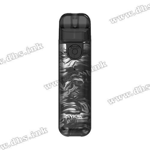 Многоразовая электронная сигарета - Smok Novo 4 Mini Pod Kit 900 мАч (Fluid Black Grey)