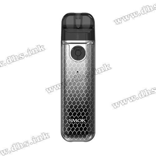 Многоразовая электронная сигарета - Smok Novo 4 Mini Pod Kit 900 мАч (Silver Black Cobra)