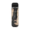 Многоразовая электронная сигарета - Smok Novo X Pod Kit 800 мАч (Black Stabilizing Wood)