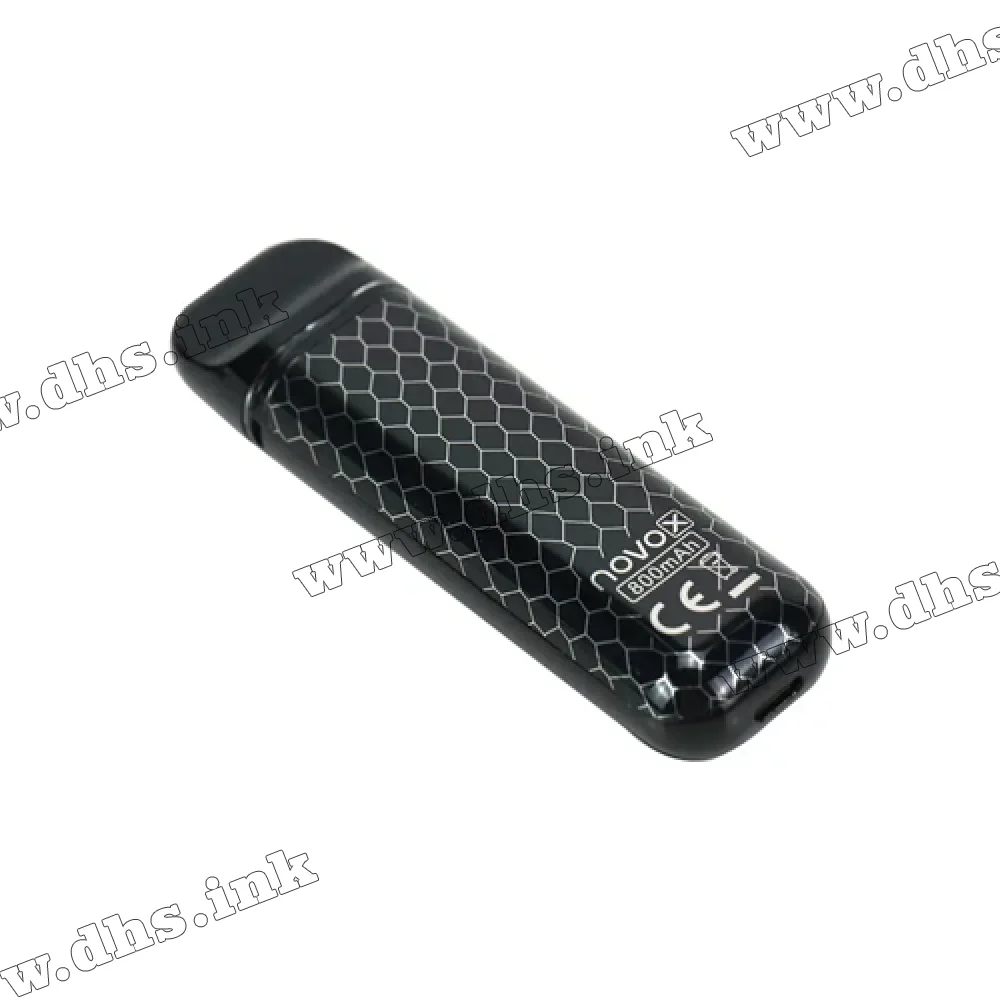 Многоразовая электронная сигарета - Smok Novo X Pod Kit 800 мАч (Black Cobra)