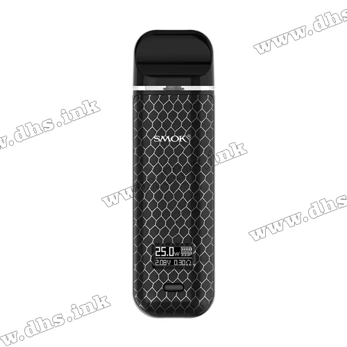 Многоразовая электронная сигарета - Smok Novo X Pod Kit 800 мАч (Black Cobra)